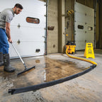 PIG Water Vacuum Barrier 4 in W x 6 ft L x 2.25 in H - PM50805