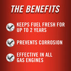 STA-BIL Storage Fuel Stabilizer Gasoline Treatment 32 Fl. Oz. - Treats 80 Gallons
