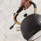 Stainless Steel Whistling Stovetop Teakettle