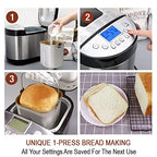 KitchenArm 29-in-1 Smart Bread Maker With Gluten Free Setting