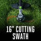 EGO POWER+ 16 Inch 56V String Trimmer With 4.0Ah Battery And Charger - ST1623T