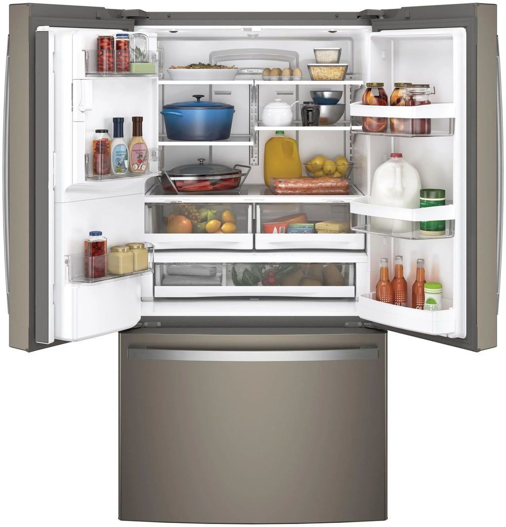 GE Appliances French Door Refrigerator, Energy Star, 27.8 Cubic Foot