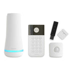 SimpliSafe 5 Piece Wireless Home Security System With Optional 24/7 Professional Monitoring