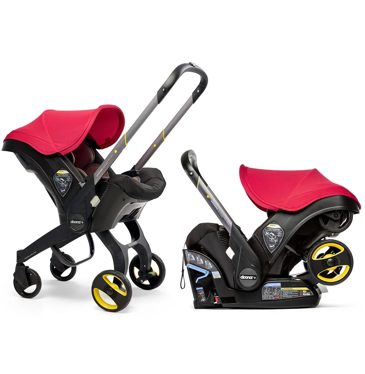 DOONA Infant Car Seat Stroller With LATCH Base - Open Box