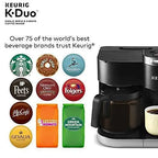 Keurig K-Duo Single-Serve And 12-Cup Carafe Coffee Maker - K-Duo