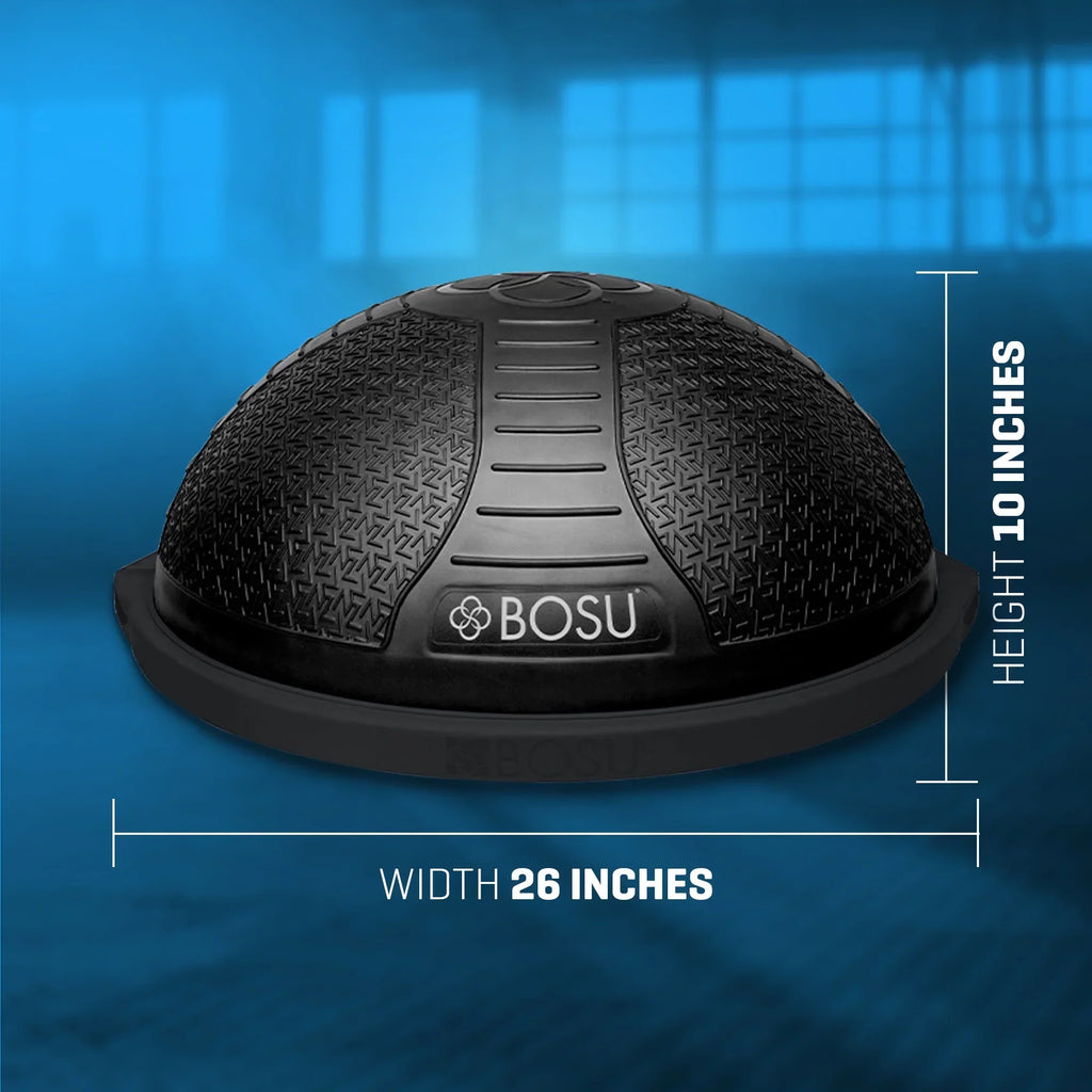 Bosu NexGen Balance Trainer 26 in 300 lb Capacity Black