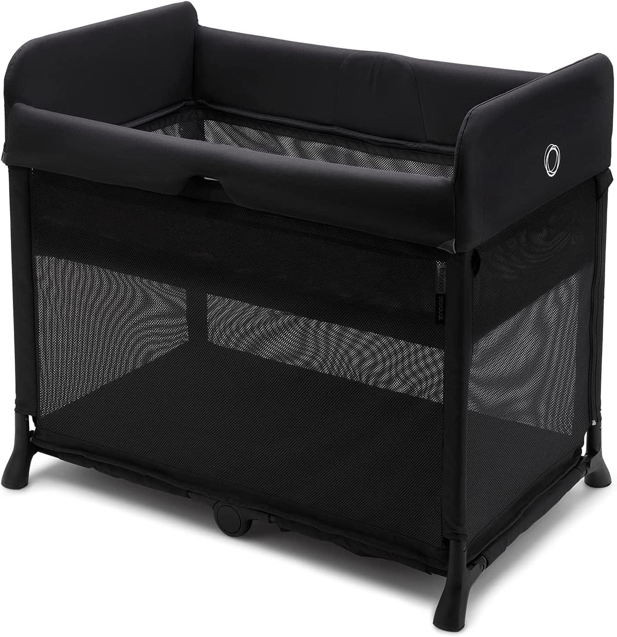 Bugaboo Stardust Foldable Play Yard With Zip-In Bassinet - Midnight Black