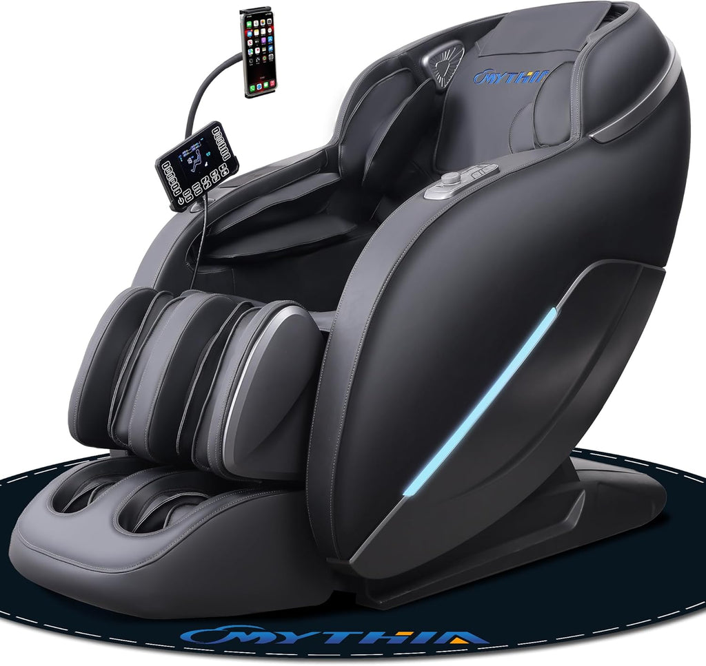 MYTHIA Full Body Zero Gravity Massage Chair With SL Track, 12 Auto Modes - A303C