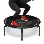 JumpSport Fitness Trampoline 39 Inch Teal/Black - 350 Pro