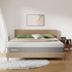 Novilla King Size 12 Inch Gel Memory Foam Mattress, Grey, Medium Plush - Bliss