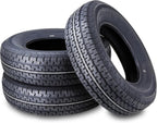 FREE COUNTRY Trailer Tires ST205/75R15, Set Of 4, 10-Ply Load Range E, Steel Belted Radial