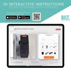 Genie Wall Mount Smart Garage Door Opener With Aladdin Connect - 6172H-O