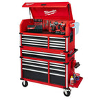 High Capacity 46 in. 18-Drawer Tool Chest And Cabinet Combo - 48-22-8546