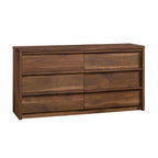 Better Homes and Gardens Montclair 6-Drawer Dresser, Vintage Walnut Finish