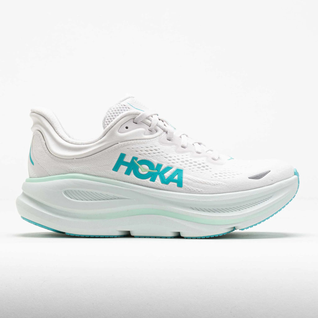 Bondi 9 Women's Running Shoes Frost/Cielo Blue
