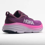 Women's Running Shoes Beautyberry/Grape Wine - Bondi 8