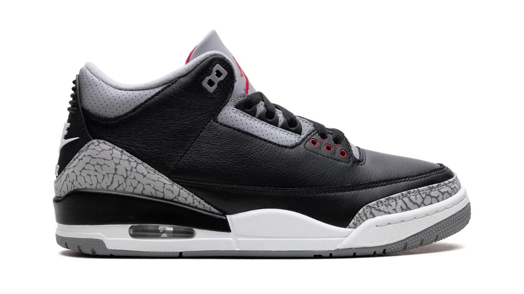 Jordan Brand Air Jordan 3 Retro Court Purple Sneakers