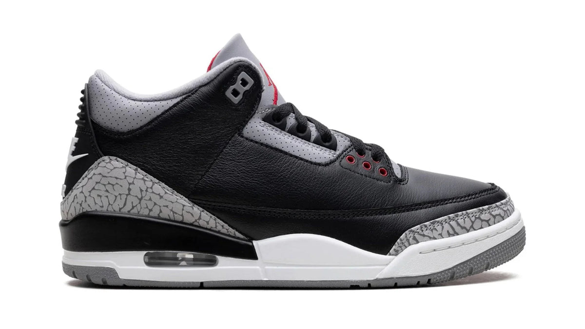 Jordan Brand Air Jordan 3 Retro Court Purple Sneakers