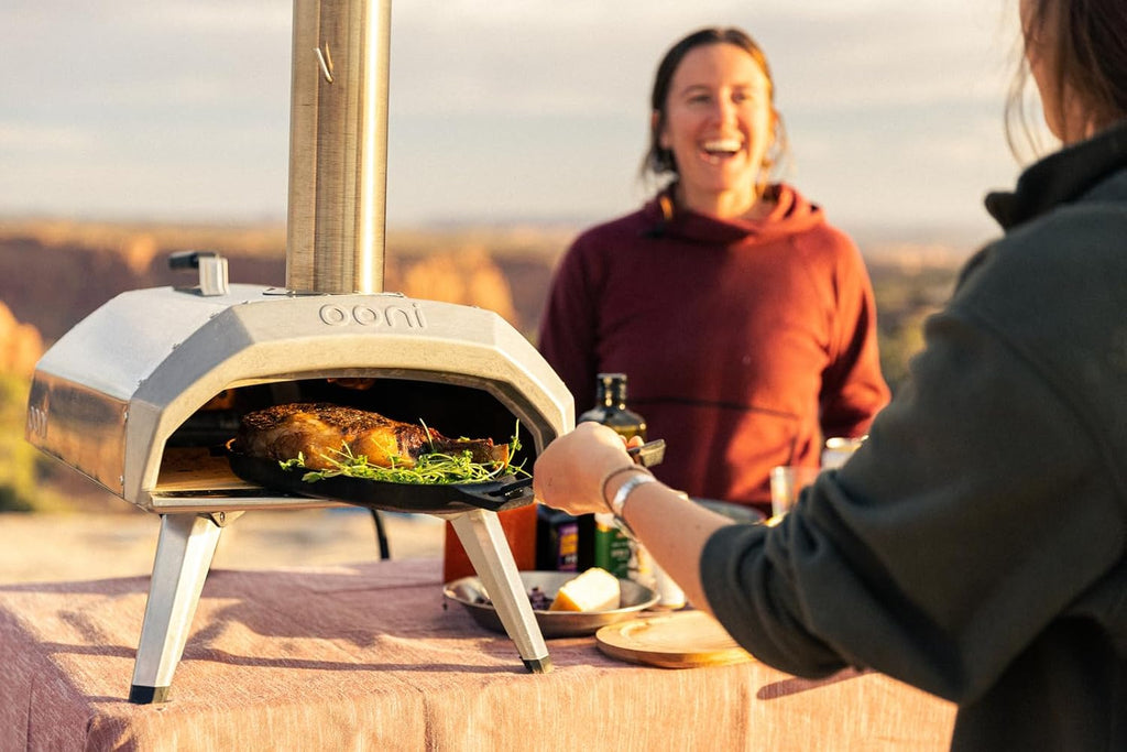 Ooni Karu 12 Multi-Fuel Outdoor Pizza Oven With Pizza Stone - Karu 12