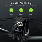 Oraimo Electric Bike, 750W-1000W Motor, 45-Mile Range, 557Wh Hidden Battery, 7-Speed Gear System