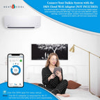 Daikin Ductless Mini-Split Air Conditioner 18000 BTU 18 SEER2 R32 - FTXC18AXVJU/RXC18AXVJU