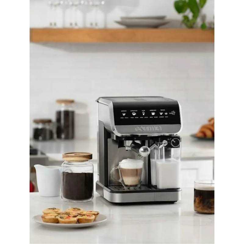 Gourmia Espresso Cappuccino Latte & Americano Maker With Automatic Frothing - GCM4230