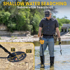 Garrett ACE 300 Metal Detector with Waterproof Coil and Headphones