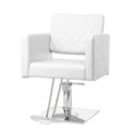 OmySalon Hydraulic Salon Styling Chair, Pink, 330 lbs Capacity