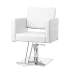 OmySalon Hydraulic Salon Styling Chair, Pink, 330 lbs Capacity