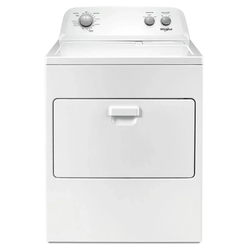 Whirlpool 7.0 Cu. Ft. Electric Dryer With AutoDry System And Wrinkle Shield - White