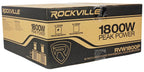 Rockville 18in 1800 Watt Mid-Bass Car Audio Speaker - RVW1800P4