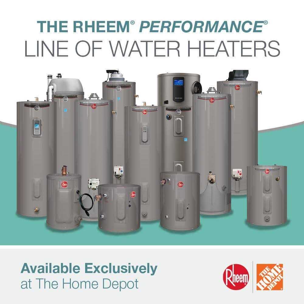 Rheem Performance Short Electric Water Heater