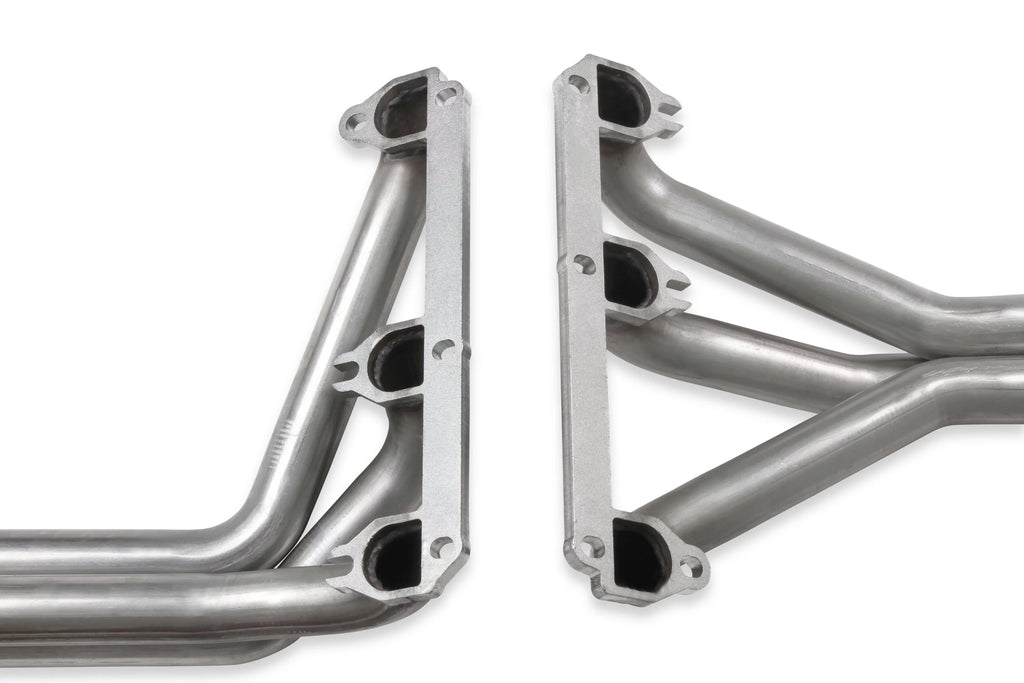 Flowtech Upright Headers 1-1/2 inch Primary, 20 inch Long, 27 inch Tall, 2-1/2 inch x 10 inch Collector - 11587FLT