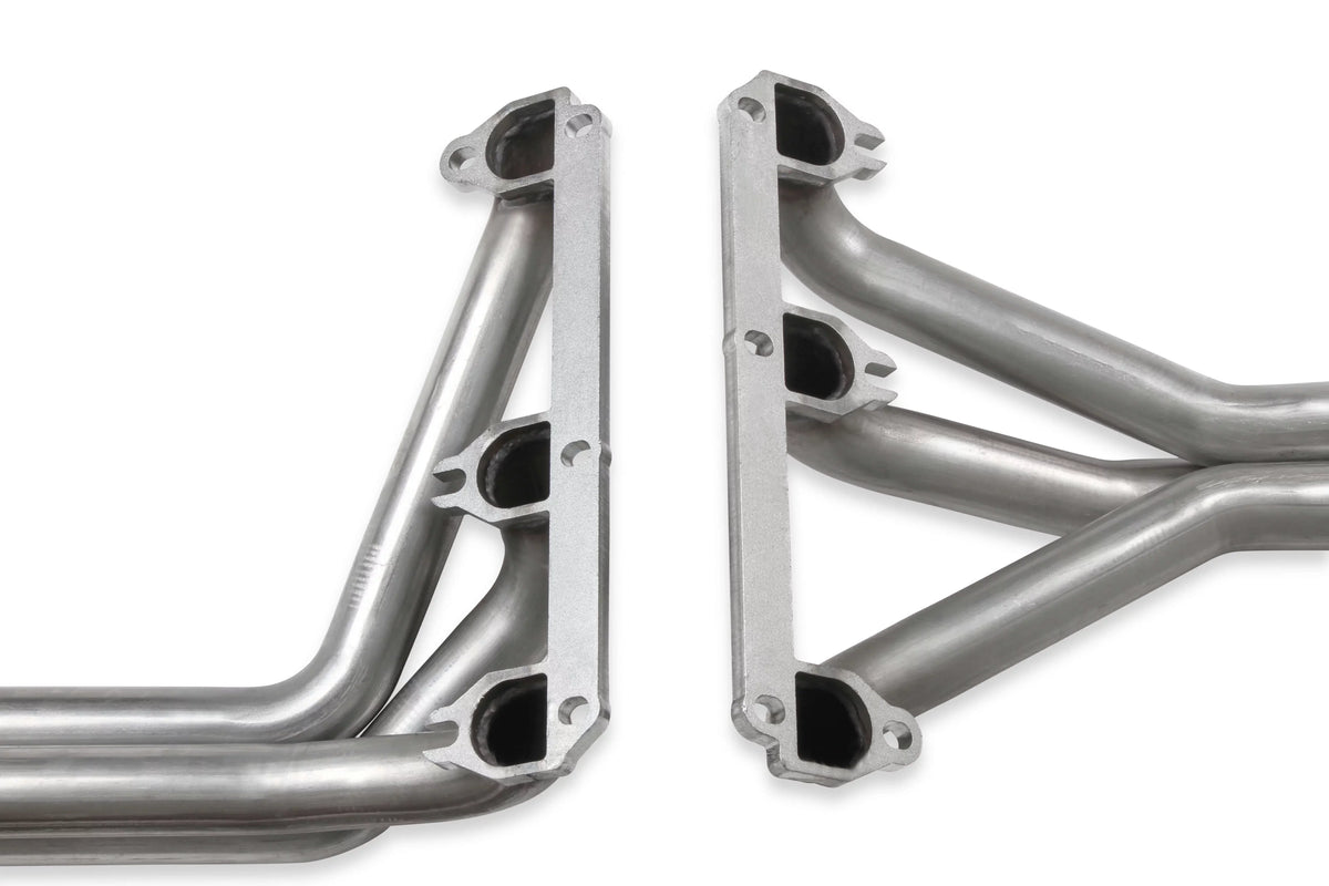 Flowtech Upright Headers 1-1/2 inch Primary, 20 inch Long, 27 inch Tall, 2-1/2 inch x 10 inch Collector - 11587FLT