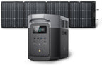 Portable Power Station, 2400W, 2048Wh - delta-2-max-2048wh