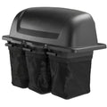 Husqvarna 3-Bin Riding Lawn Mower Bagger - 46 Or 48 Inch