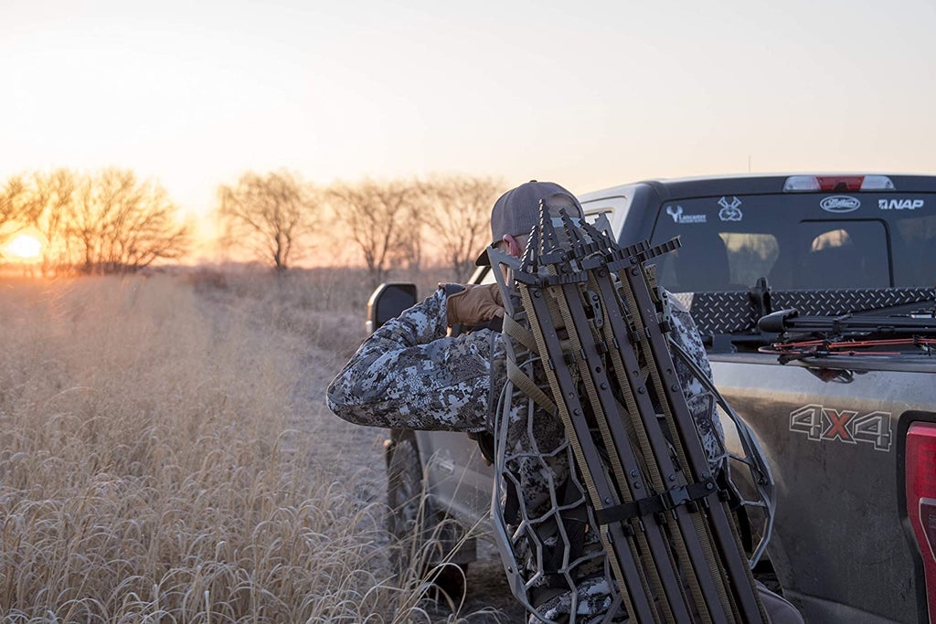 Lone Wolf Hang-On Tree Stand, 26 in x 19.5 in Platform - Assault II