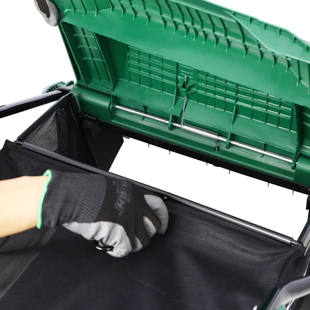 Seizeen 16-Inch Lawn Dethatcher And Scarifier - 15 Amp, 58 QT