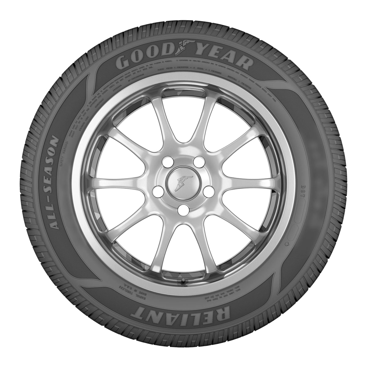 Goodyear Reliant All-Season Tire 235/55R17 99H