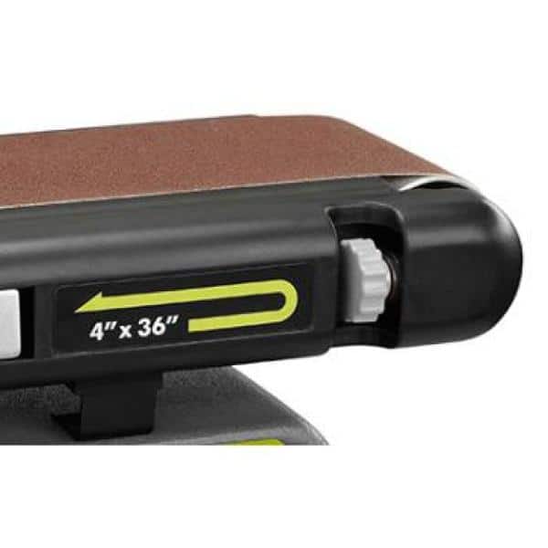 RYOBI 4 in x 36 in Belt and 6 in Disc Sander - BD4601G