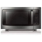 8-in-1 Countertop Microwave Oven With Air Fryer, 1.0 Cu. Ft., Black Stainless Steel - ML2-EC10SA(BS)