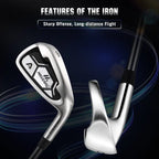 MaxKare Men's Regular 13-Piece Complete Golf Clubs Set With Stand Bag - Right-Handed