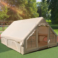 Gaonala Inflatable Camping Tent For 4-6 People, 420D Oxford Fabric - With Hand Pump