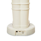 75-Inch Animated White Nutcracker Blow Mold