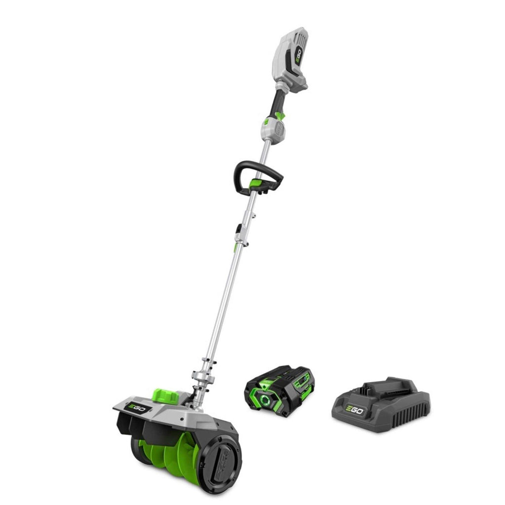 EGO Power+ Multi-Head Snow Shovel Kit With 56V 4.0Ah ARC Lithium Battery - MSS1203
