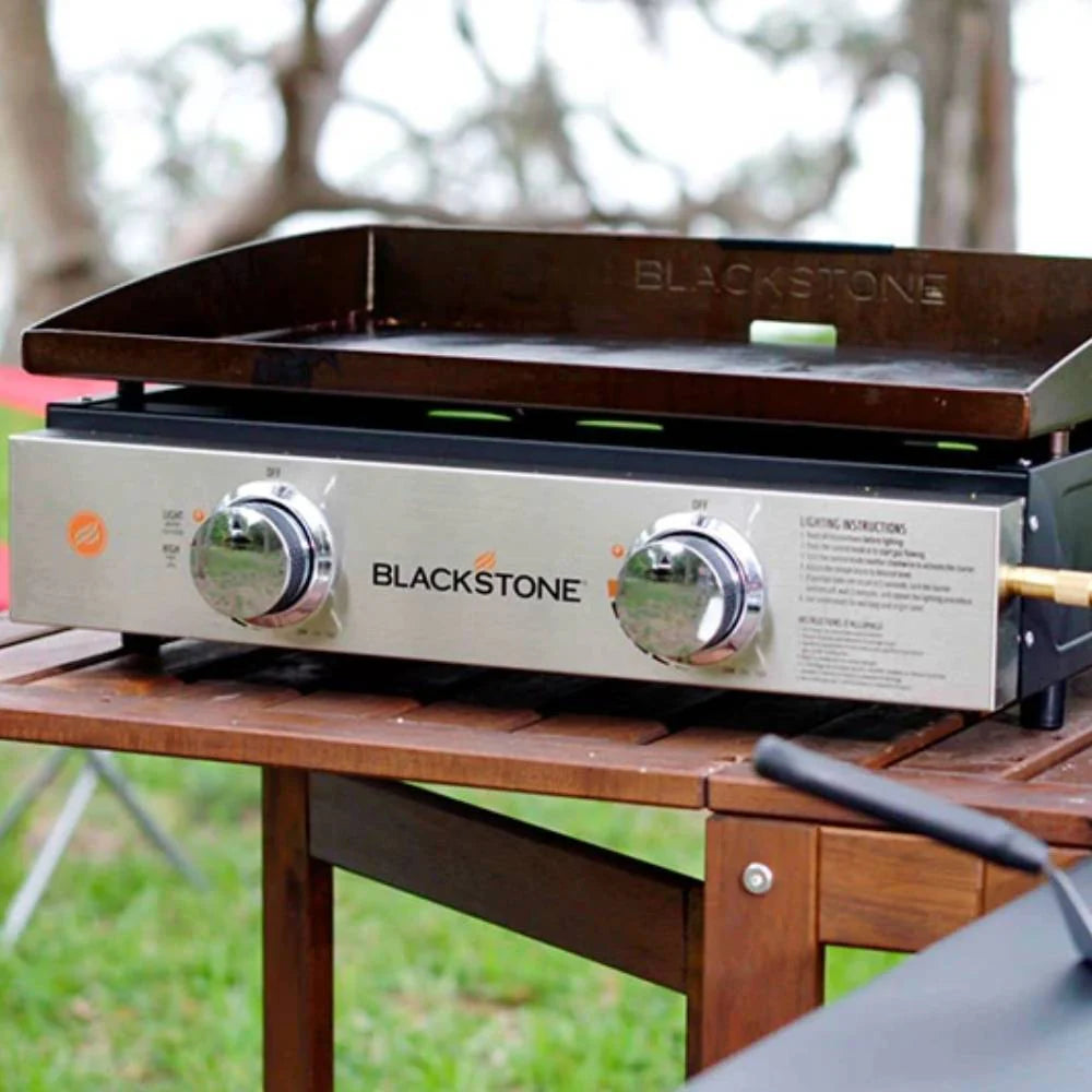 Blackstone 22 inch Tabletop Griddle With 2 Adjustable Burners