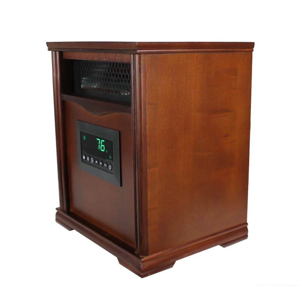 Lifesmart Electric Infrared Quartz Indoor Space Heater, 1500W, 2 Pack
