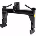 Category 1 3-Point Tractor Quick Hitch Adapter - 2,000lbs