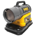 DeWalt Forced Air Kerosene Heater 20V Max 90000 Btu/h 1750 sq ft - F340991 DXH90CFAKD