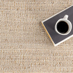nuLOOM Elfriede Hand Woven Area Rug, 9x12, Natural, Jute And Cotton